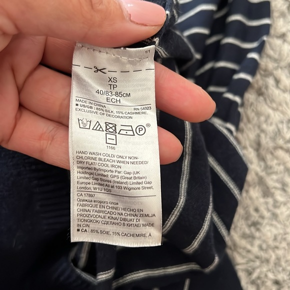 Bundle of 2 sweaters SILK CASHMERE - Picture 7 of 7